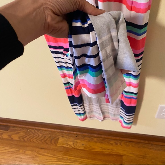 Lilly Pulitzer Striped Side Slit Maxi Dress - Picture 4 of 9